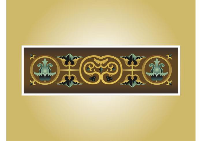 Antique Banner Vector Antique Banner Vector