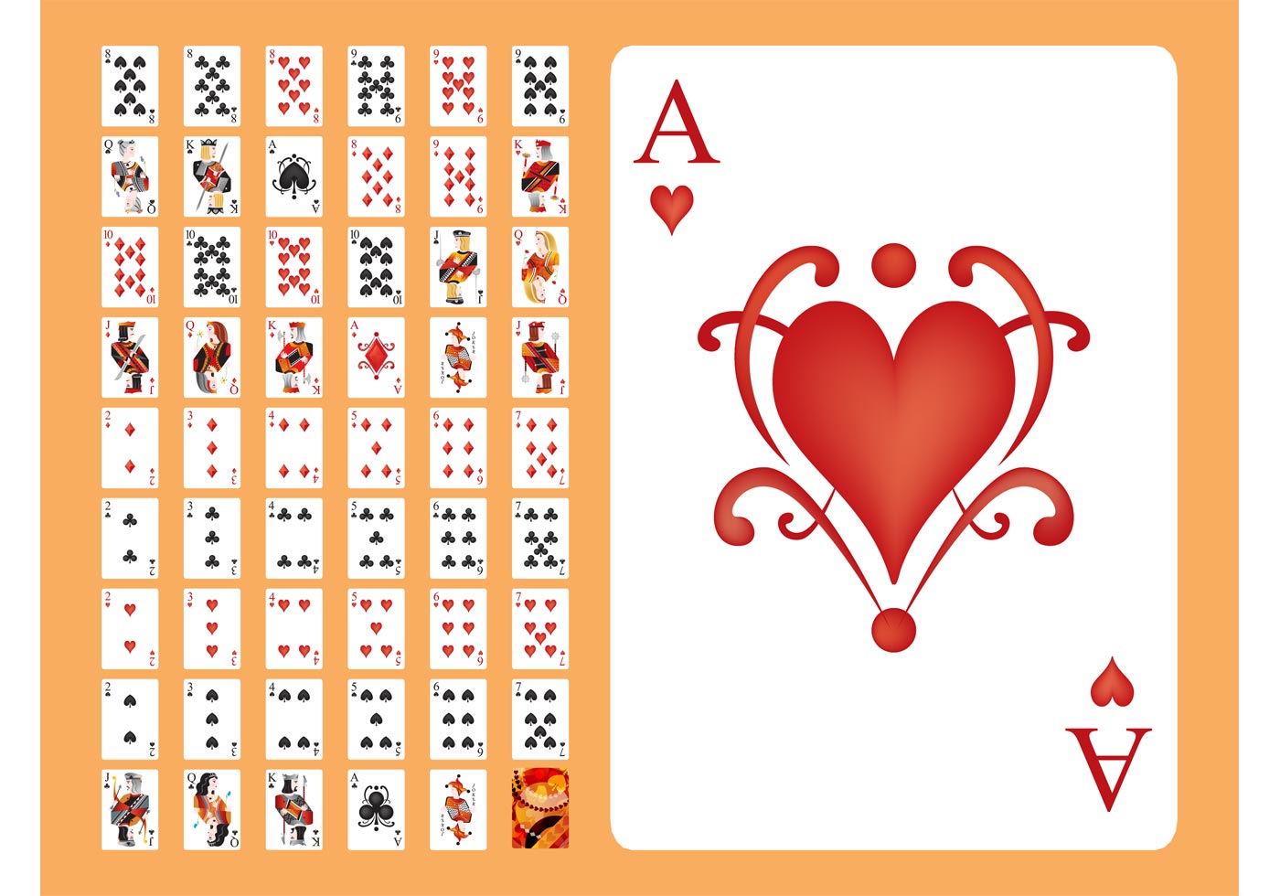 Playing Cards Vector - Download Free Vector Art, Stock Graphics & Images