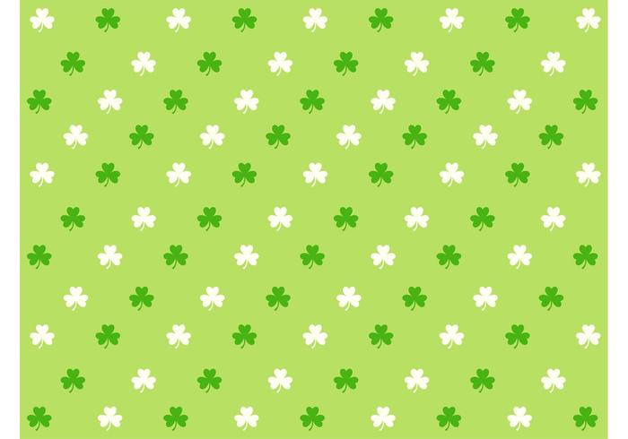 Clover Vector Background Clover Vector Background