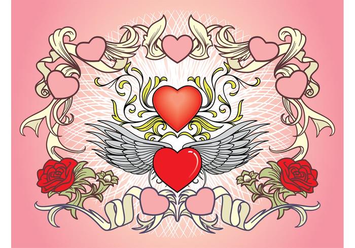 Valentine’s Day Vector Valentine’s Day Vector