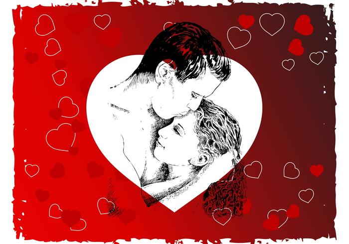 Lovers Background Lovers Background