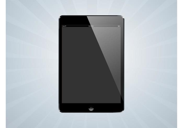 Vector iPad Mini Vector iPad Mini