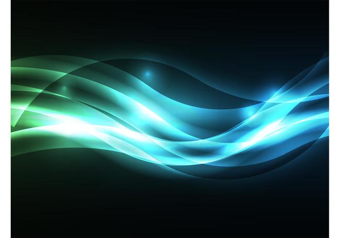 Glowing Vector Background Glowing Vector Background