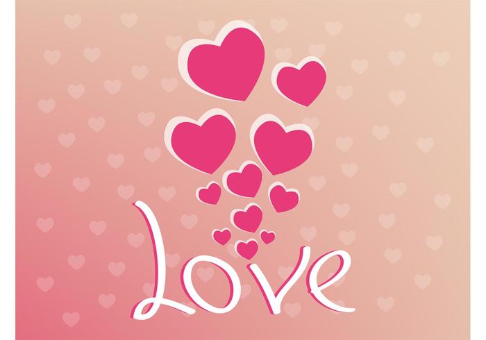 Valentine Vector Background Valentine Vector Background