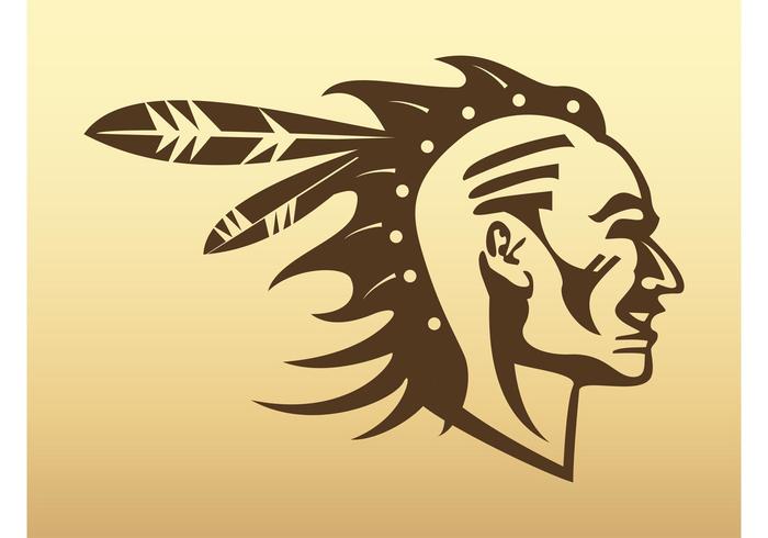 Vector Native American Vector Native American