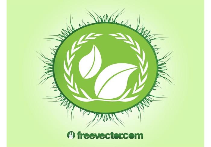 Ecology Badge Vector Ecology Badge Vector