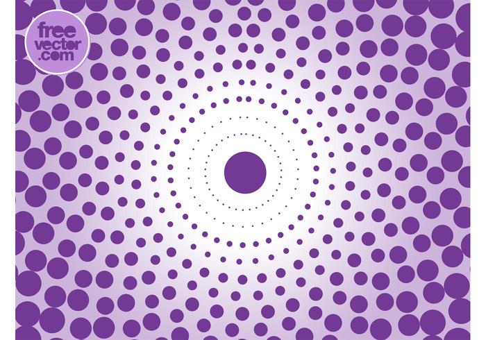Halftone Background Vector Halftone Background Vector
