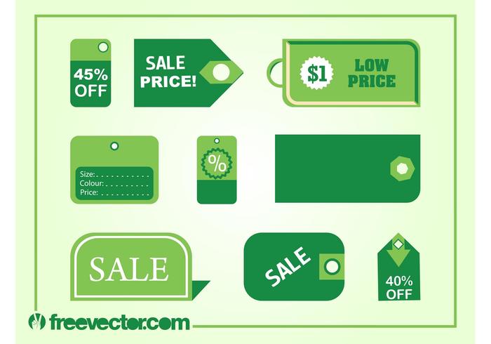 Price Tags Vectors Price Tags Vectors