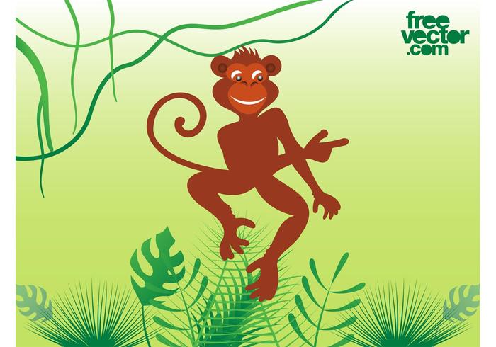 Monkey Vector Monkey Vector