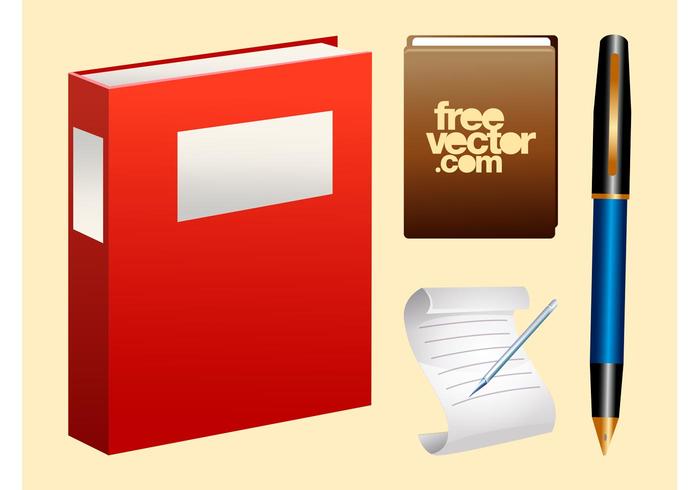 Vector Stationery Graphics Vector Stationery Graphics