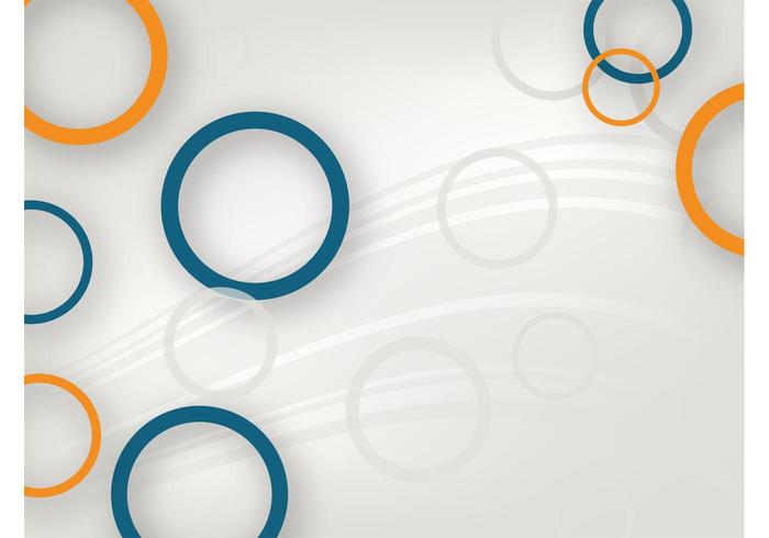 Vector Background With Circles Vector Background With Circles