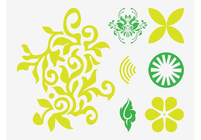 Vector Ornament Icons Vector Ornament Icons