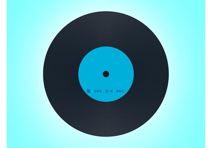 Vector Vinyl Record Vector Vinyl Record