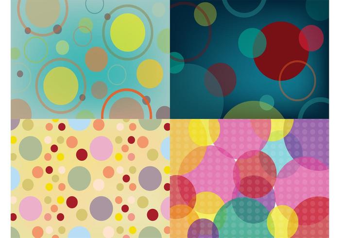 Vector Circles Backgrounds Vector Circles Backgrounds