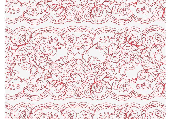 Vector Lace Pattern