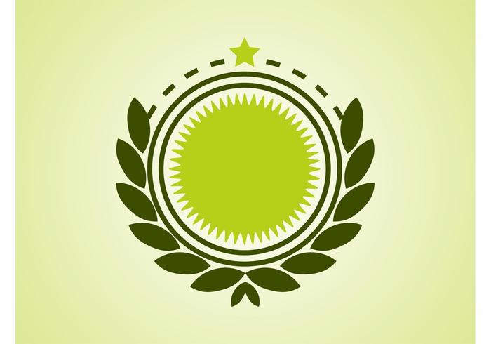 Star Badge Vector Star Badge Vector