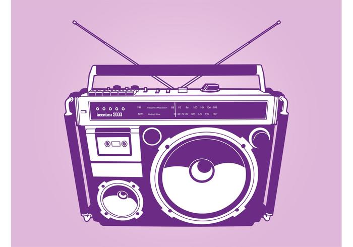 Vector Boombox Vector Boombox