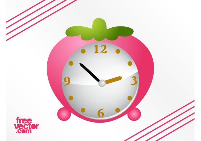 Strawberry Alarm Clock Vector Strawberry Alarm Clock Vector