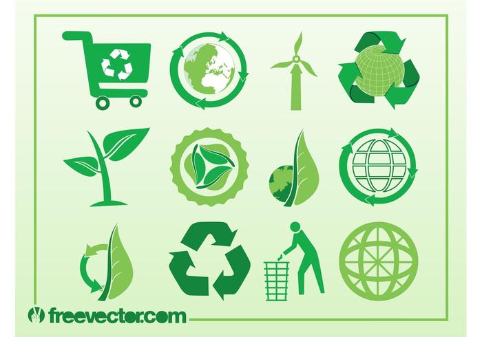 Ecology Vector Icons Ecology Vector Icons