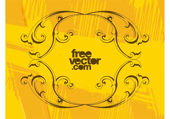 Antique Vector Scrolls Antique Vector Scrolls