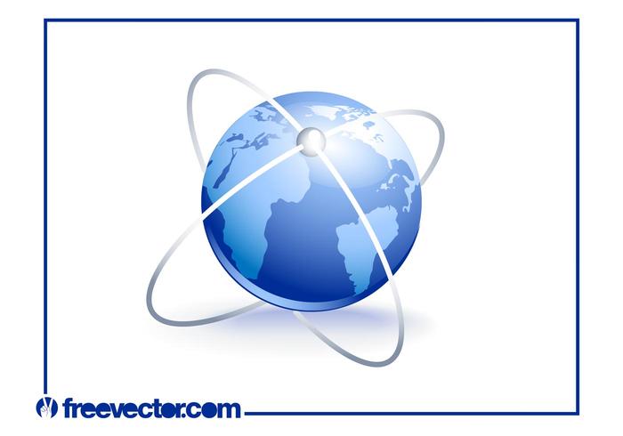 3D World Icon 3D World Icon