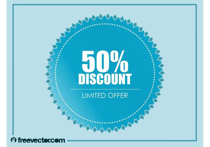 Discount Badge Vector Discount Badge Vector