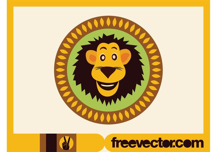 Lion Button Lion Button