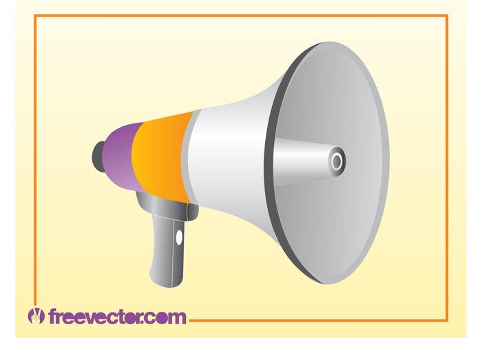 Megaphone Vector Megaphone Vector