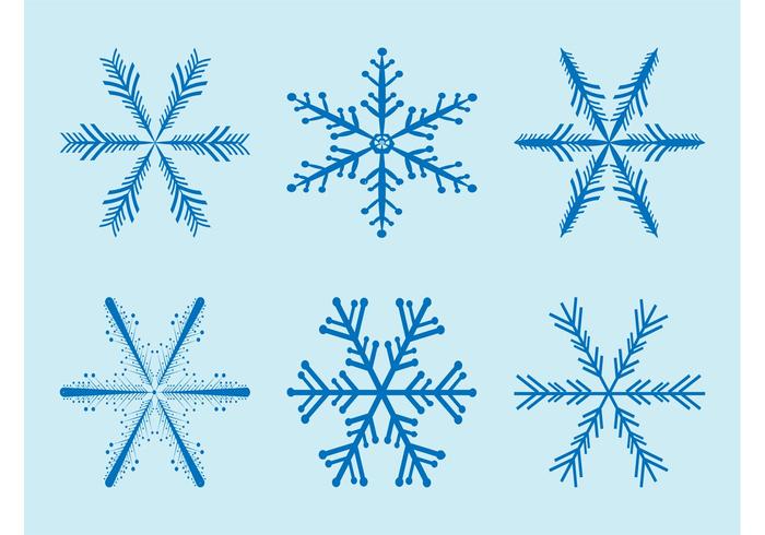 Snowflakes Vectors Snowflakes Vectors
