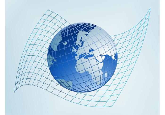 Global Network Vector Global Network Vector