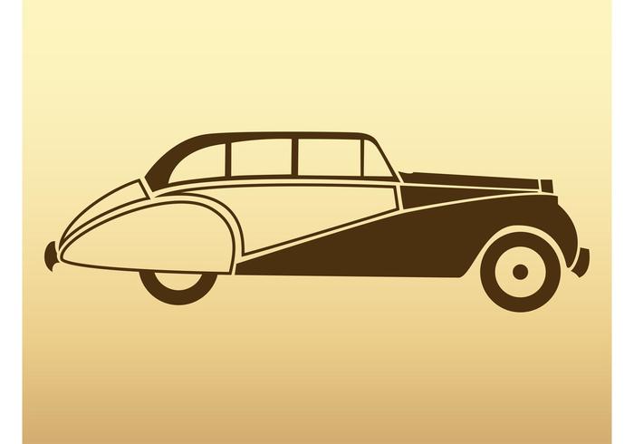 Vector Retro Car Vector Retro Car