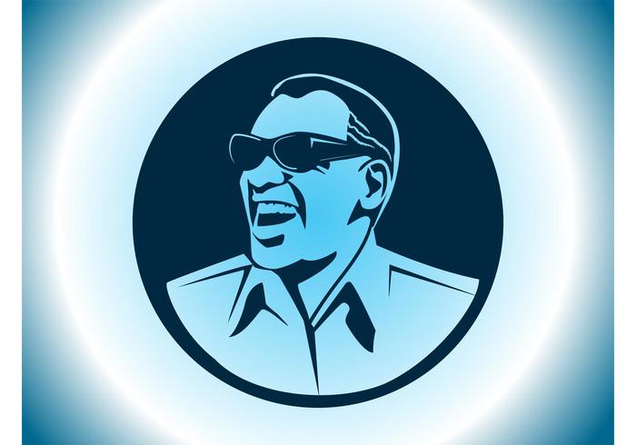 Ray Charles Vector Ray Charles Vector