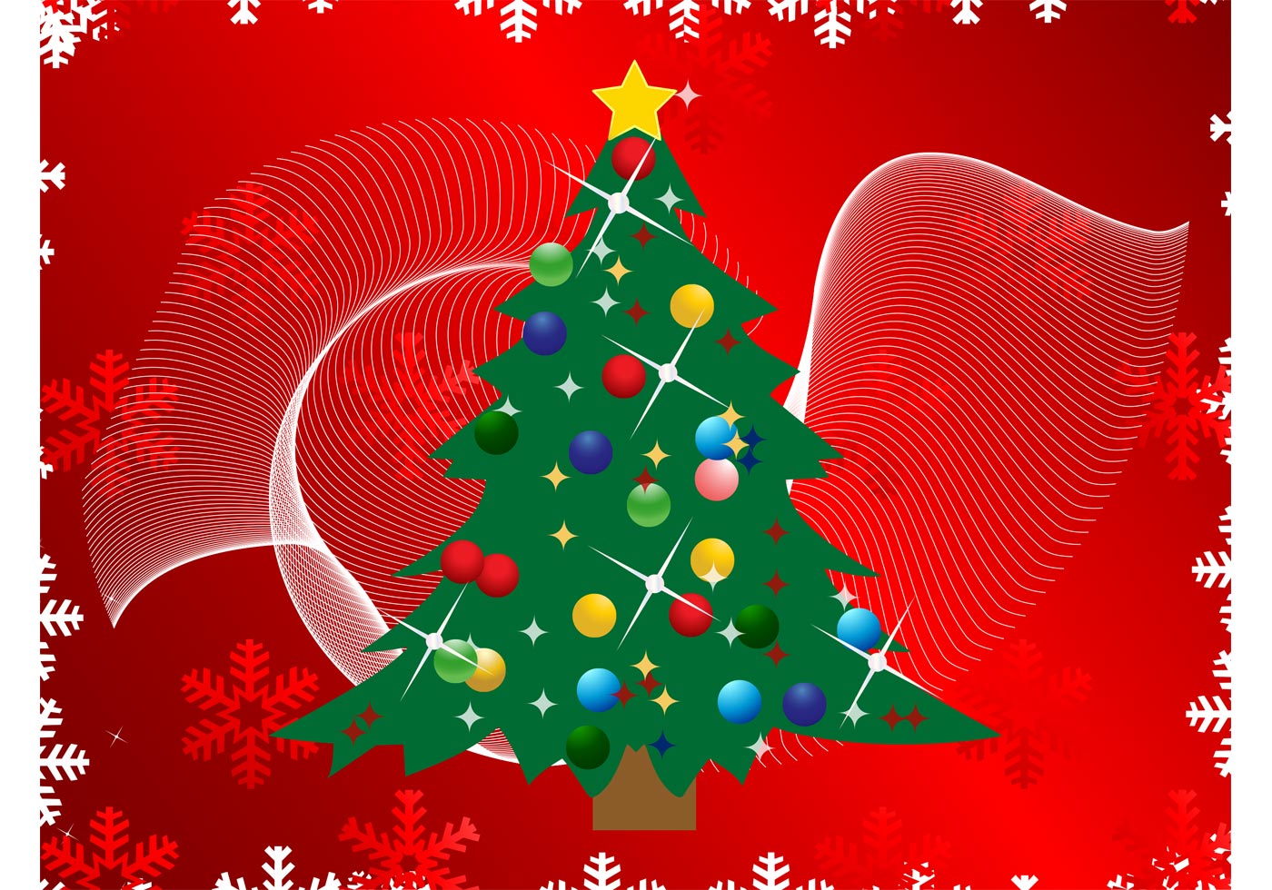 Christmas Vector Background Download Free Vector Art
