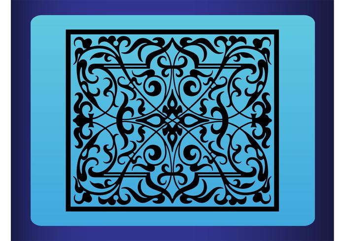 Vector Retro Tile Vector Retro Tile