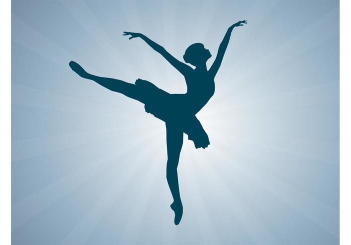 Vector Ballerina Vector Ballerina