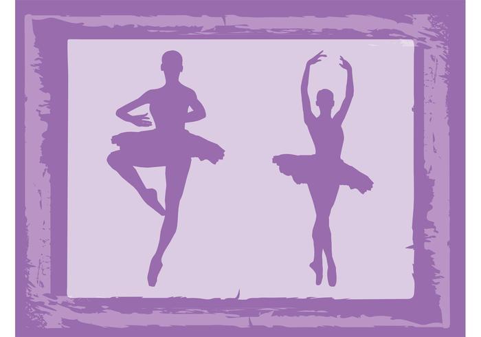 Ballerinas Vector Ballerinas Vector