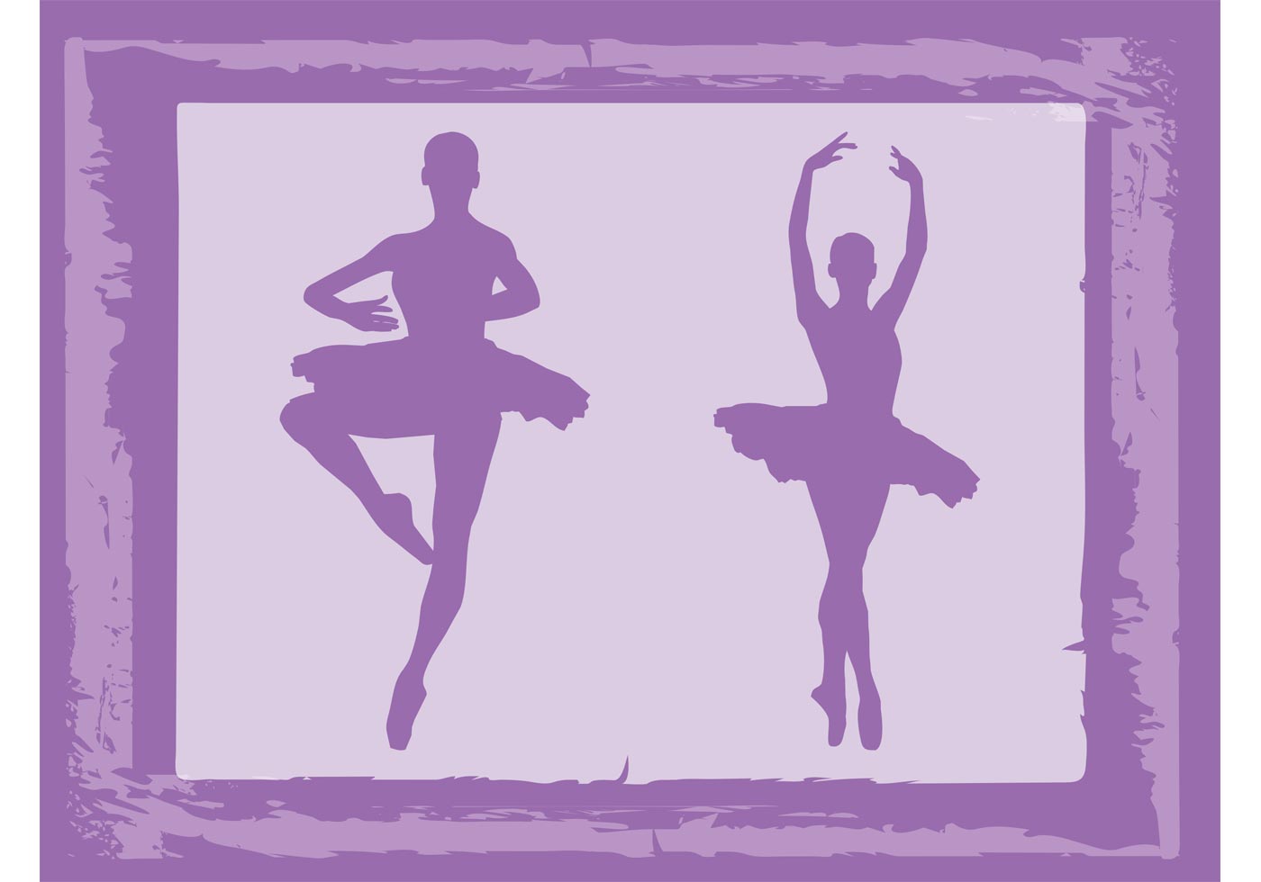 Download Ballerina Silhouette Free Vector Art - (9687 Free Downloads)