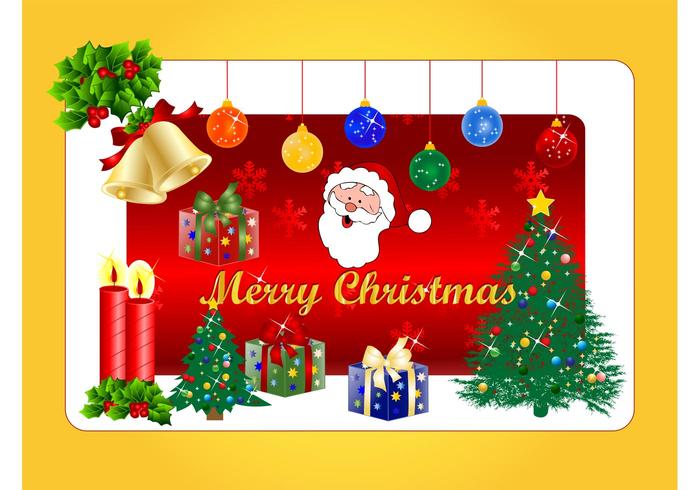 Christmas Vector Card Christmas Vector Card