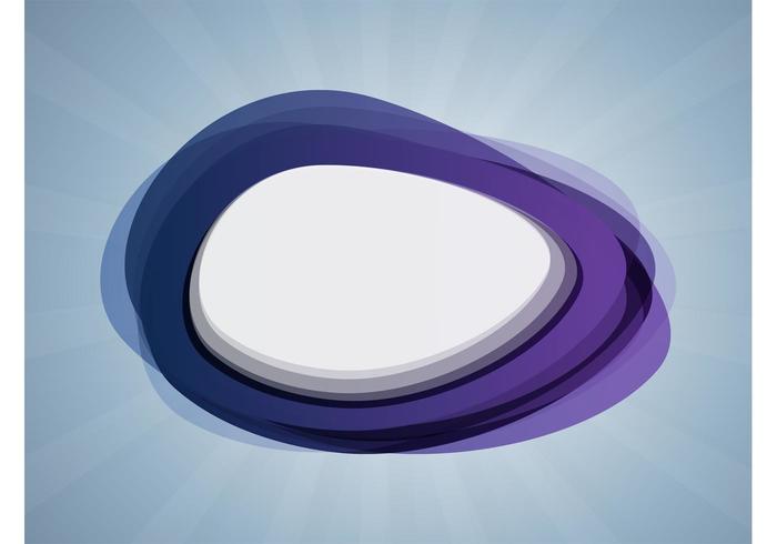 Abstract Ellipse Vector Abstract Ellipse Vector