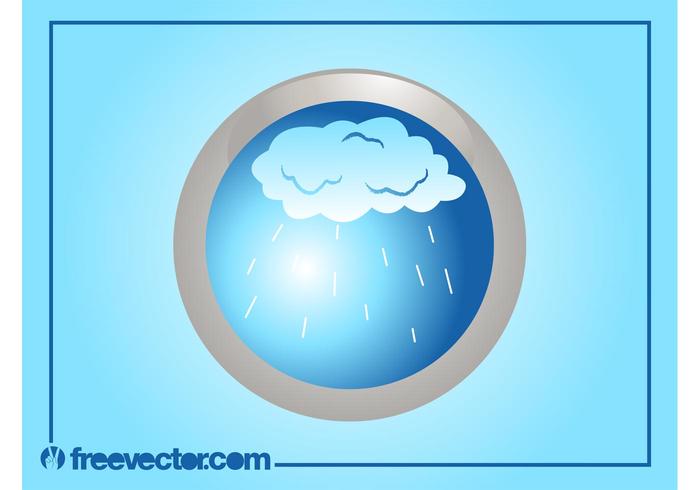 Rain Icon Vector Rain Icon Vector