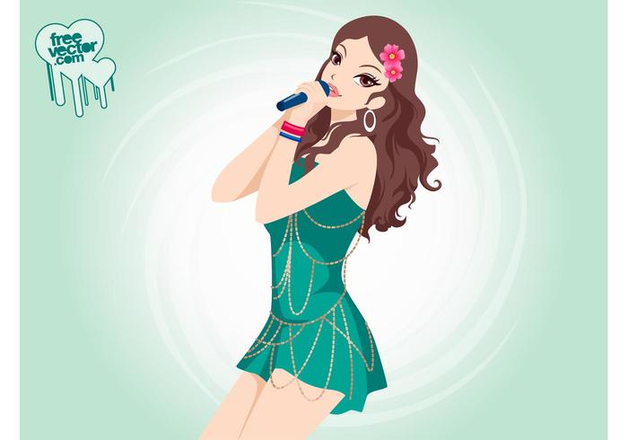 Vector Pop Star Vector Pop Star