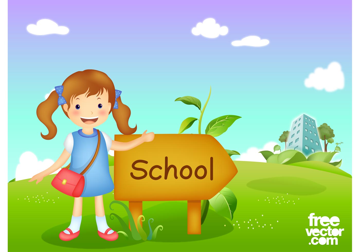 school clipart vector - photo #45