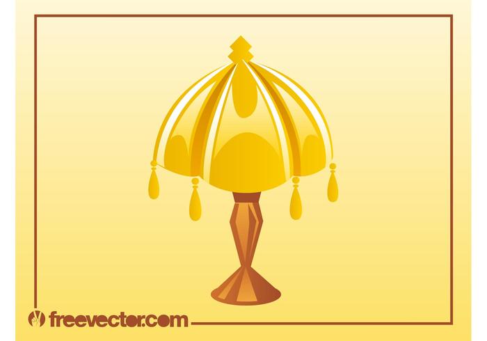 Antique Lamp Vector Antique Lamp Vector