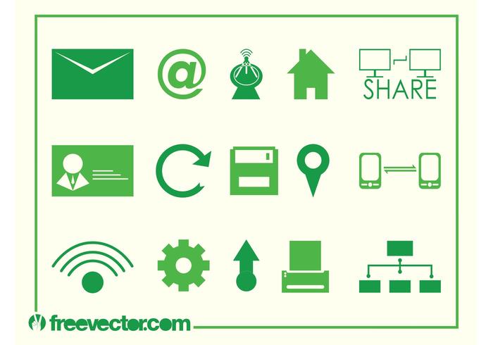 Vector Tech Icons Vector Tech Icons