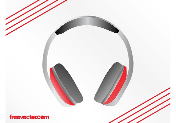Headphones Vector Graphics Headphones Vector Graphics