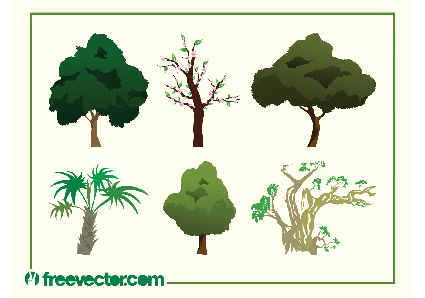 Download Vector Tree Images - Download Free Vector Art, Stock ...