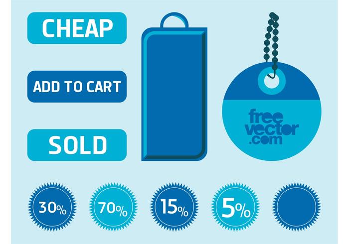 Discount Labels Vectors Discount Labels Vectors