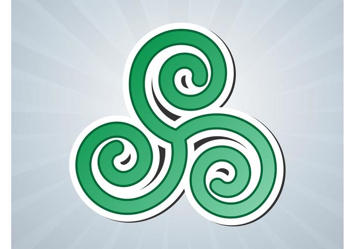Triskelion Vector Triskelion Vector