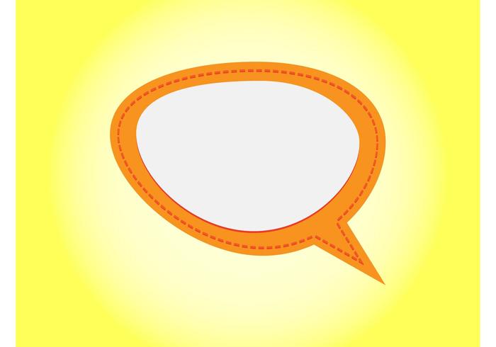 Vector Speech Bubble Vector Speech Bubble