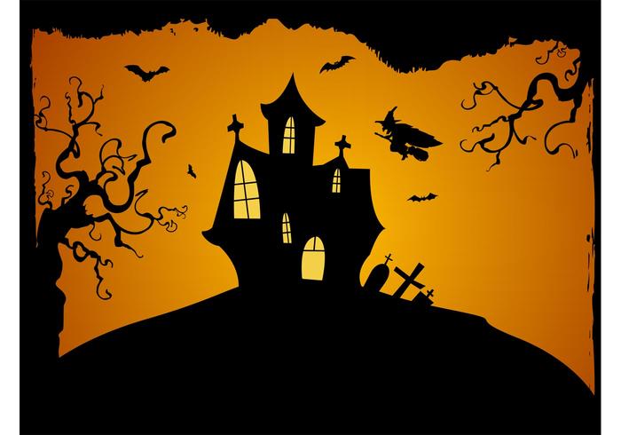 Halloween Background Vector Halloween Background Vector